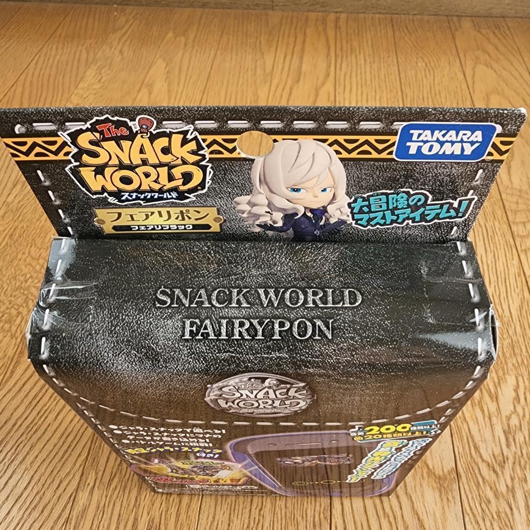 Amazon | スナックワールド フェアリポン フェアリブラック 限定ジャラ